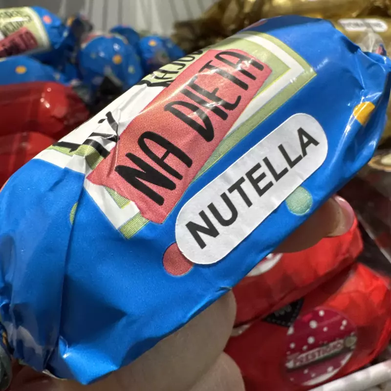 Bombonzão Nutella Pura