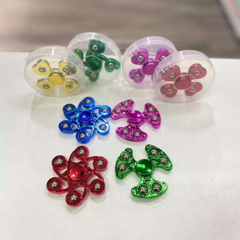 SPINNER METÁLICO