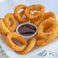 ANÉIS DE CEBOLA  PORÇÃO