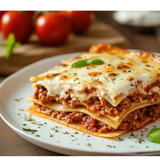 Lasaña (CON CARNE)