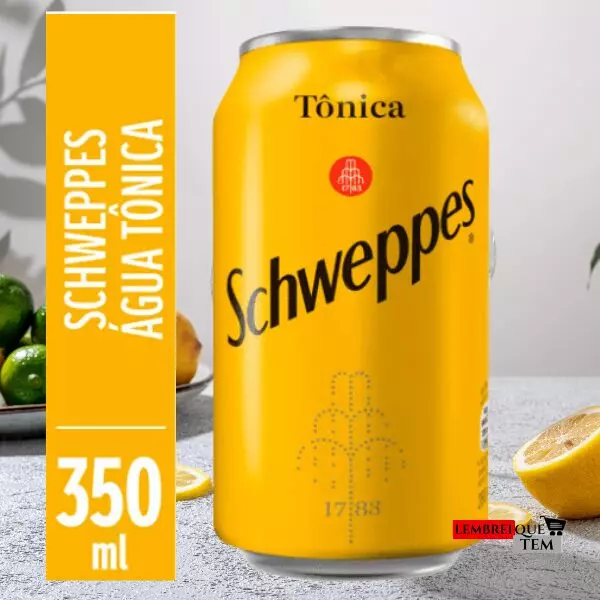 Schweppes Tônica 350ml