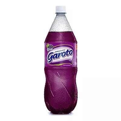refrigerante garoto uva 2l