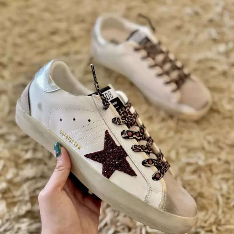 TENIS GOLDEN GOOSE CORDON ANIMAL