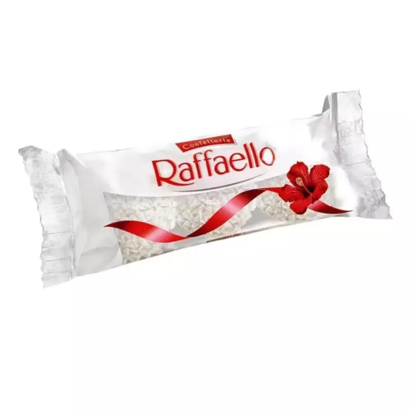 Bombom Raffaelo 3un. 30g
