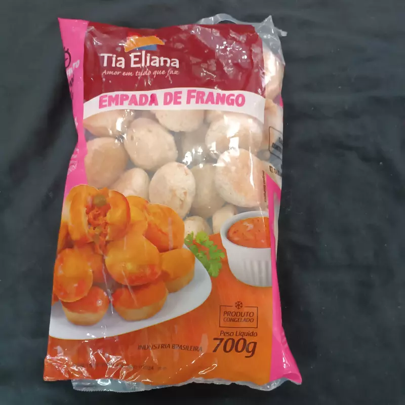 Empada de Frango Tia Eliana