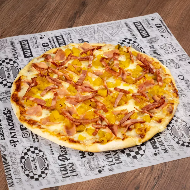 Pizza Hawaiana especial