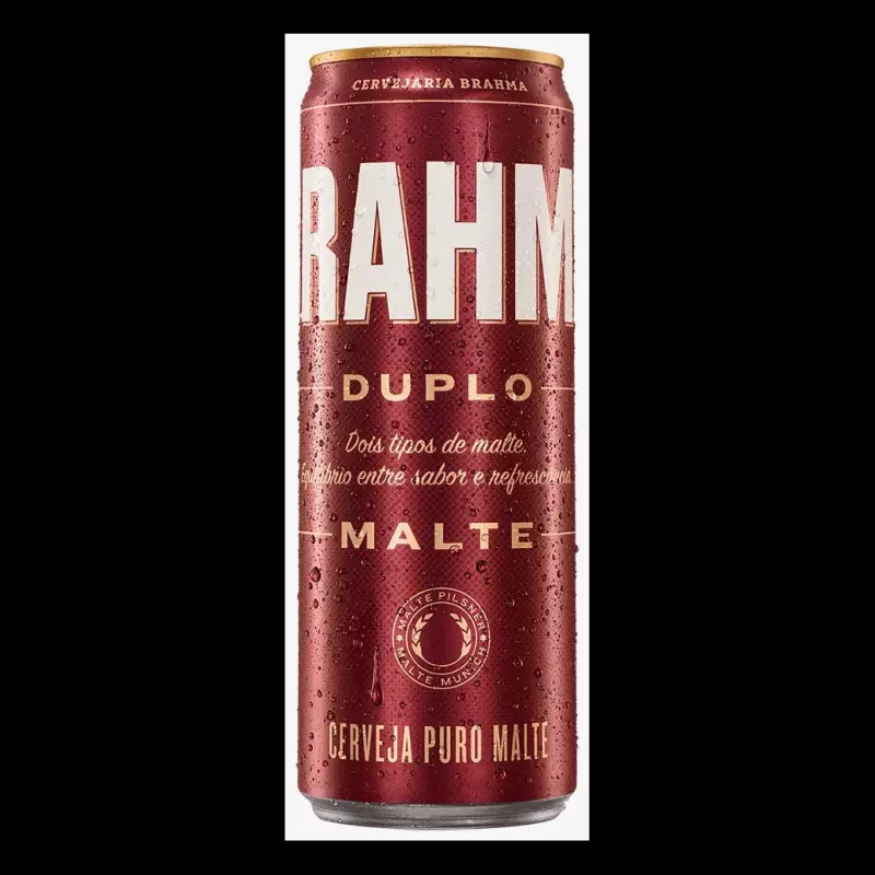 BRAHMA DUPLO MALTE LATA 350ML