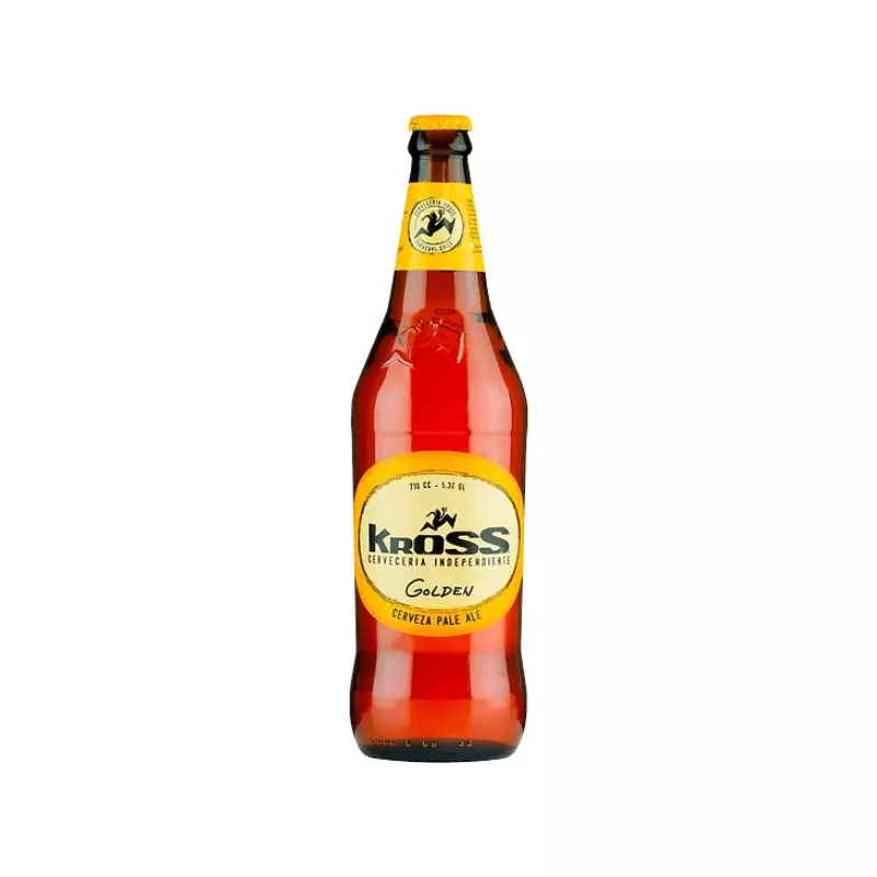 Cerveza Kross Golden 4.6° 330 c.c.