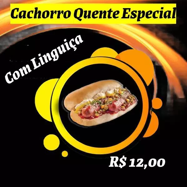 Cachorro Quente Especial - Linguiça