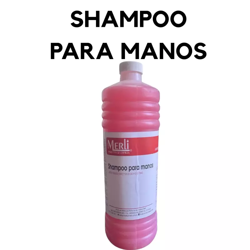 SHAMPOO PARA MANOS