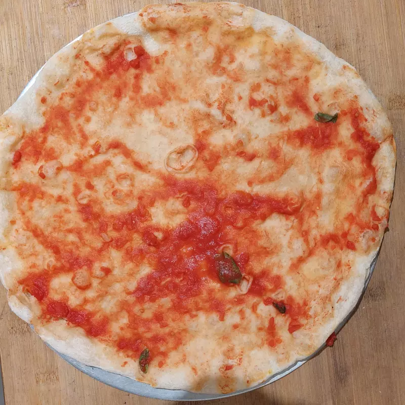40. Massa Pré Assada (35cm).