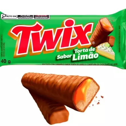 Twix Brand Limão 40g
