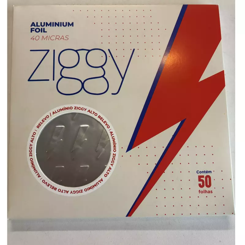 CARTELA DE ALUMÍNIO ZGGY ALTO RELEVO