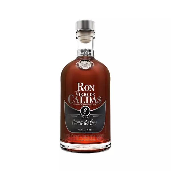 Ron Caldas 8 Años Botella 750ml