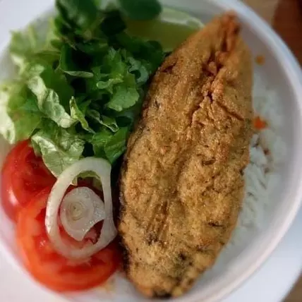 Corvina Frita