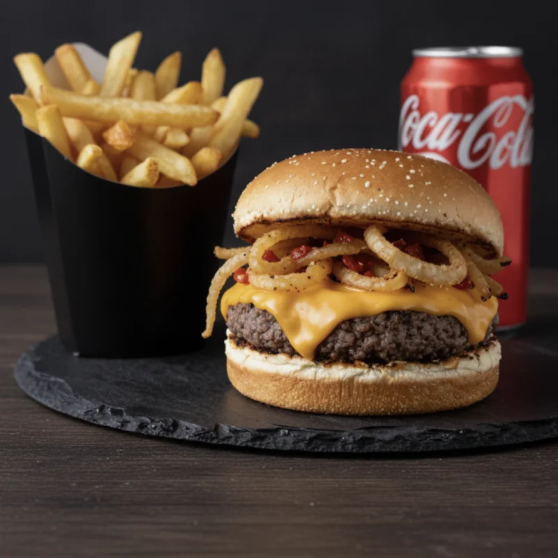 COMBO THOR (X-BACON+CEBOLA CRISPY)