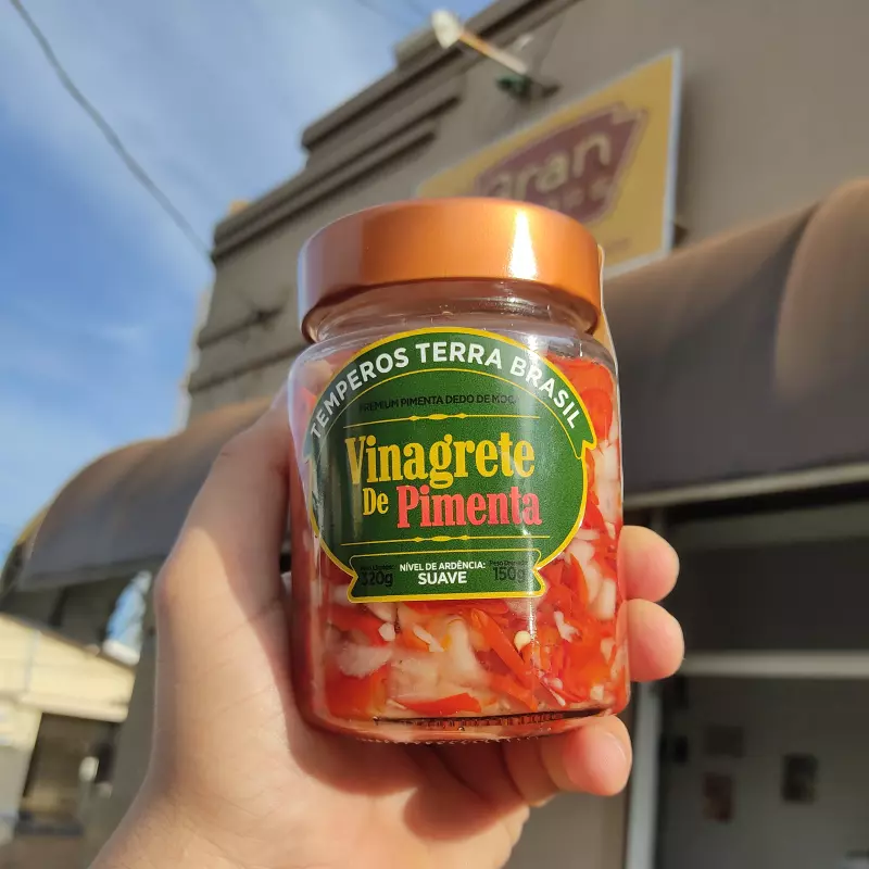 Vinagrete de Pimenta