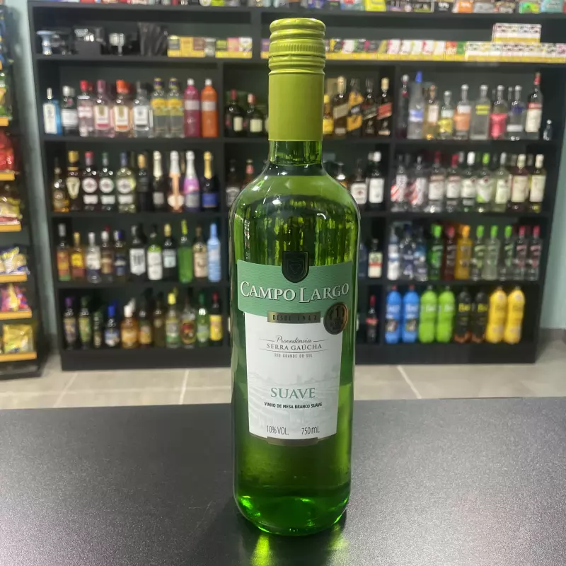 Vinho Campo Largo Branco Suave 750ml
