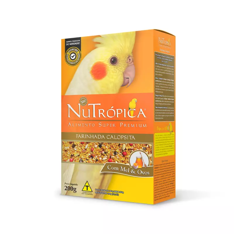 Nutrópica Farinhada Calopsta 300g