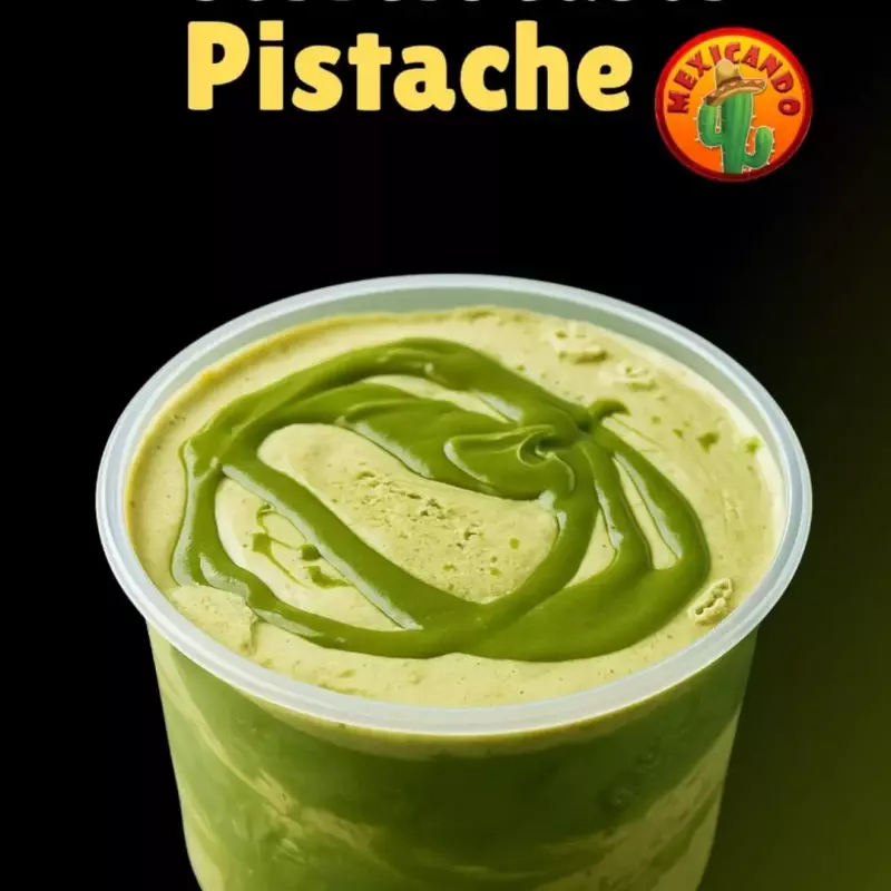 Sorvete 1 litro sabor pistache