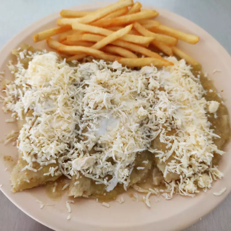 ENCHILADAS VERDES