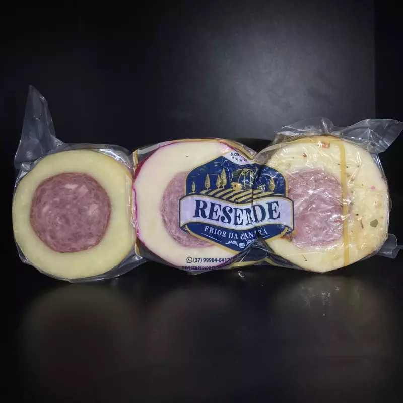 KIT PROVOLONE MINI COM SALAME