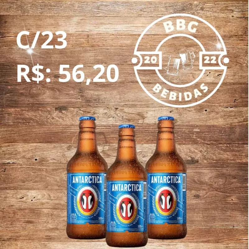 Cracudinha ANTÁRCTICA QUENTE