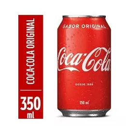 Refrigerante Coca-Cola 350ml
