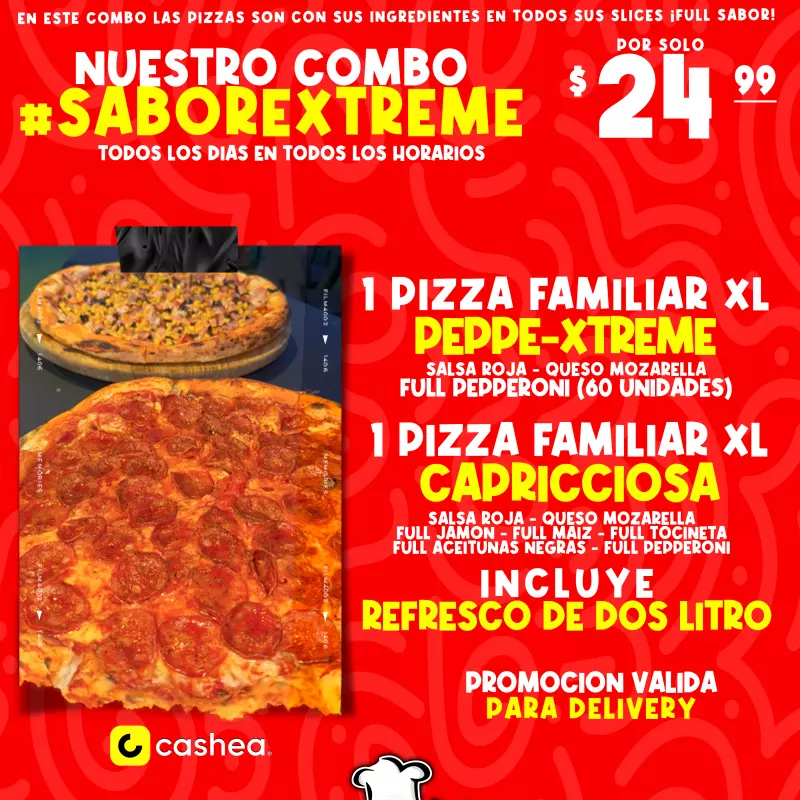 Combo SaborXtreme