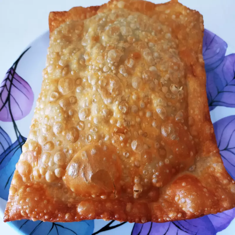 Pastel de camarão