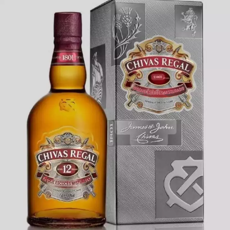 GARRAFA CHIVAS 12