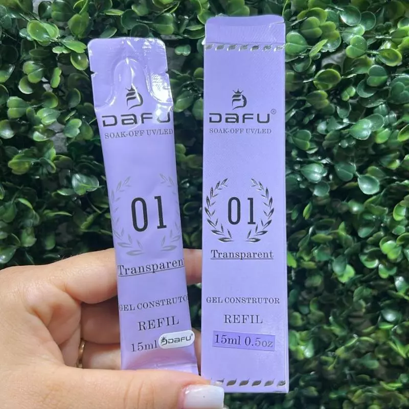 Sachê Gel Dafu 01 Tranparente