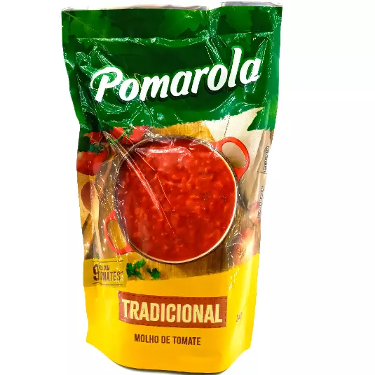 Molho de tomate pomarola 300g