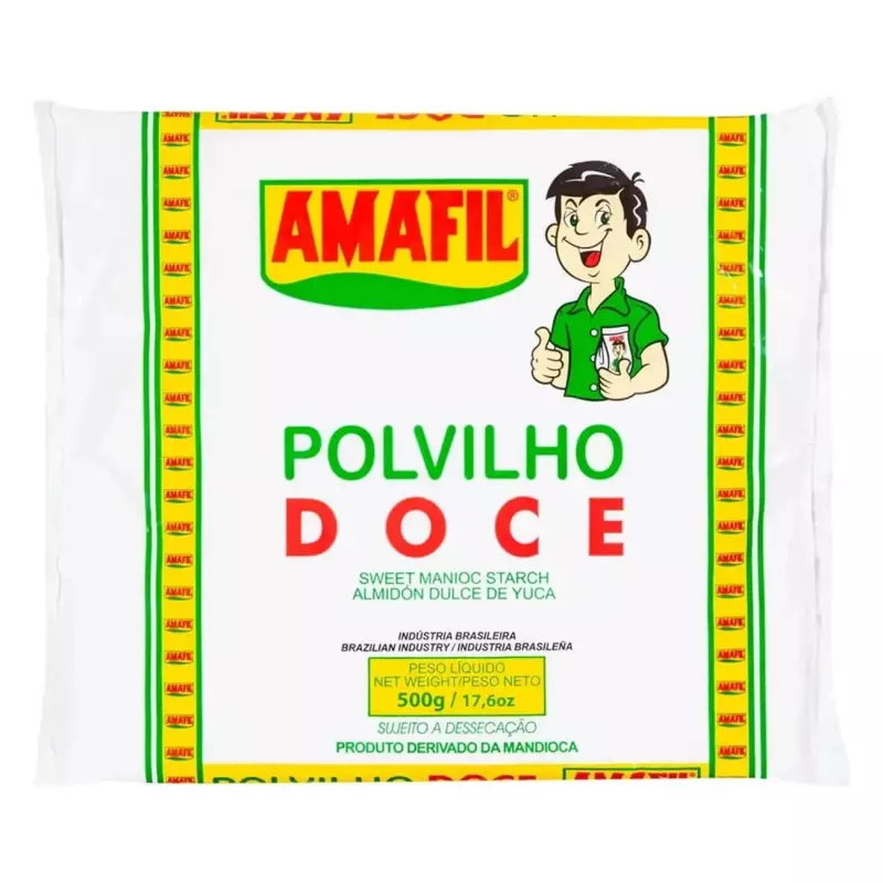 Polvilho Doce Amafil 500g