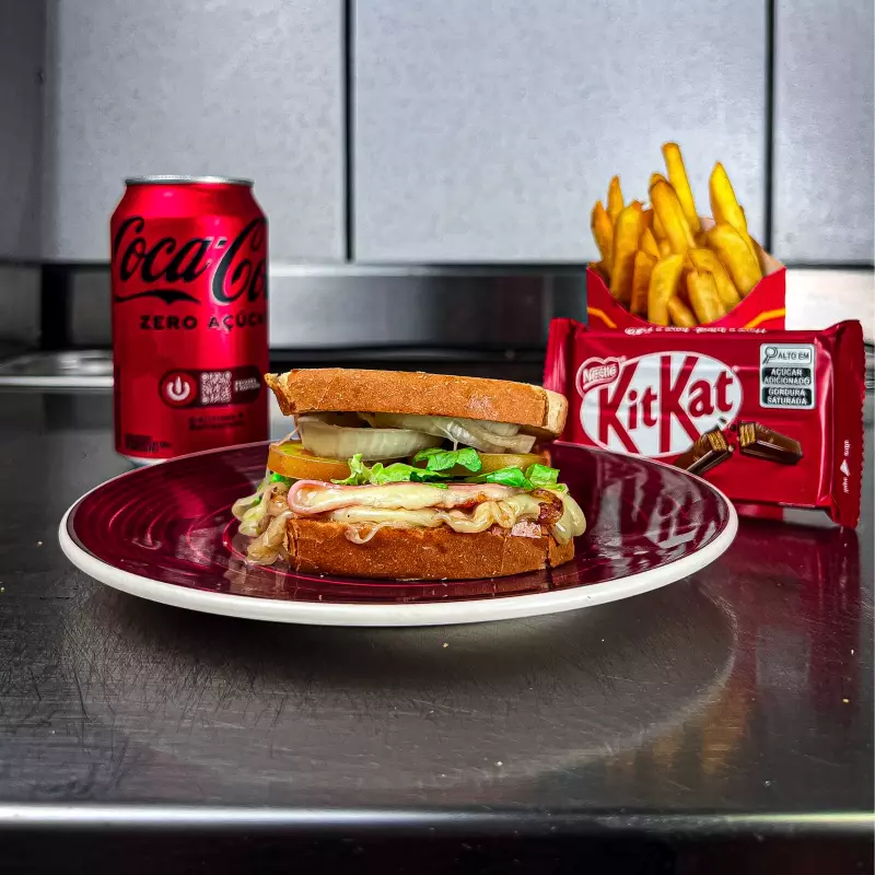 Combo Misto do Chef👨‍🍳