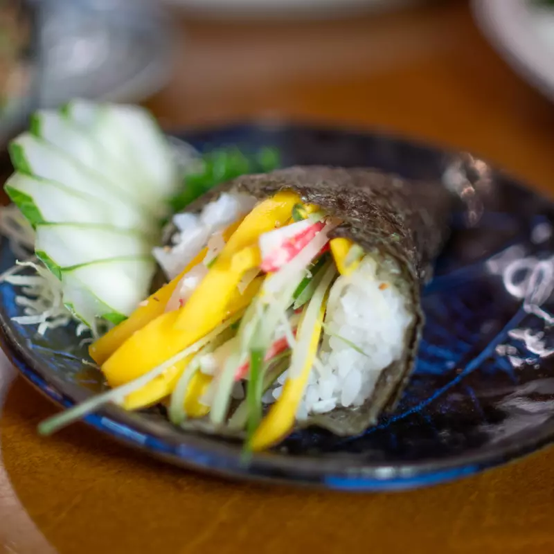 Temaki Kibito - California