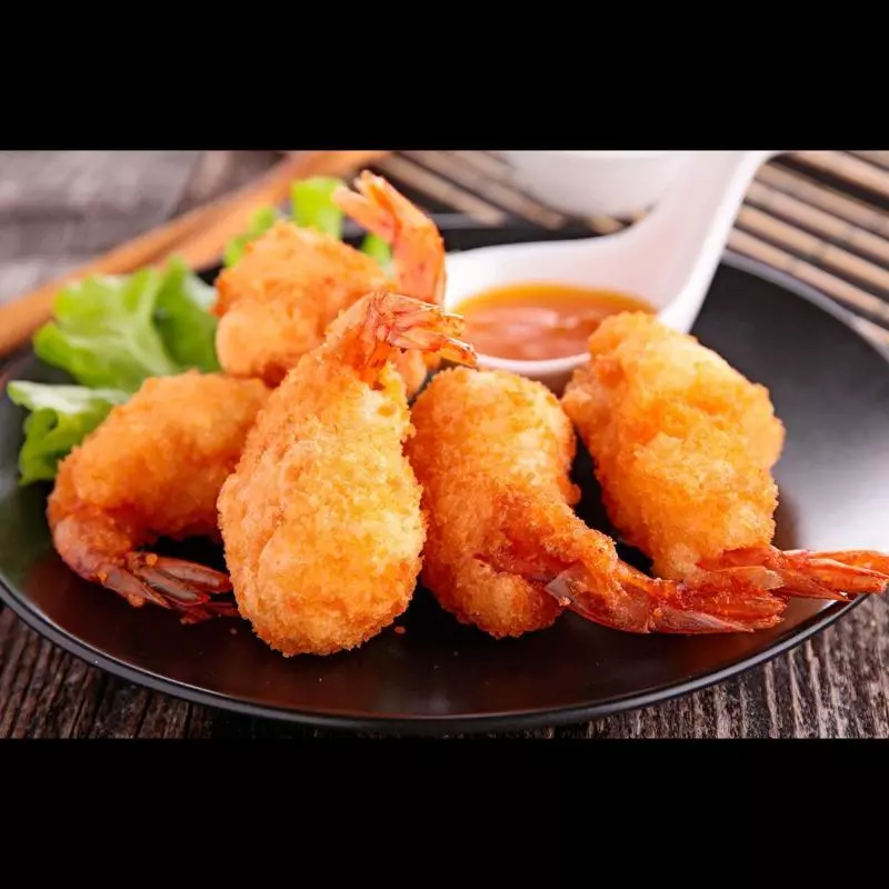 Camarão Empanado (8)