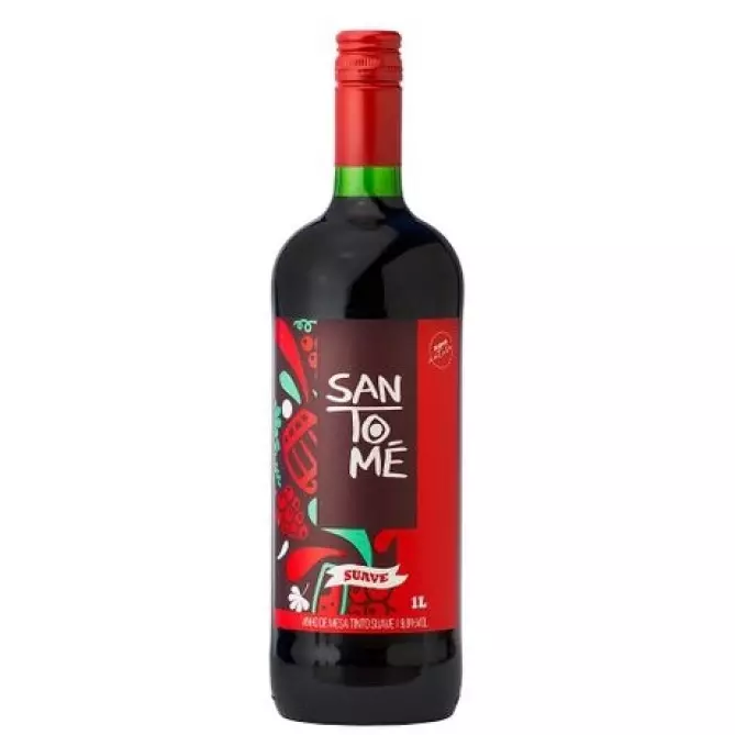 Santomé Tinto Suave 1L