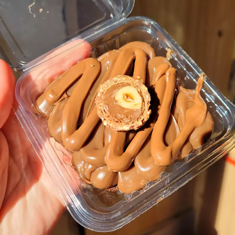 Brownie Ferrero Rocher