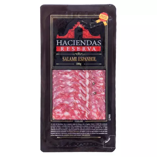 SALAME ESPANHOL HACIENDAS