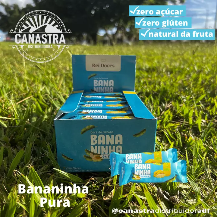 Bananinha Zero Pura