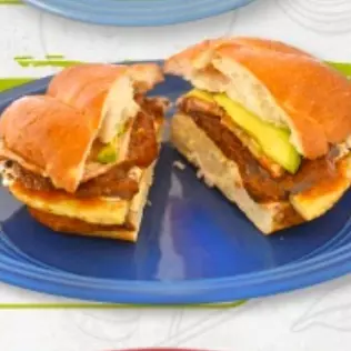 Torta de carne enchilada