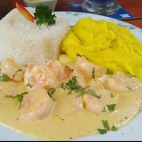 Camarones Al Whisky