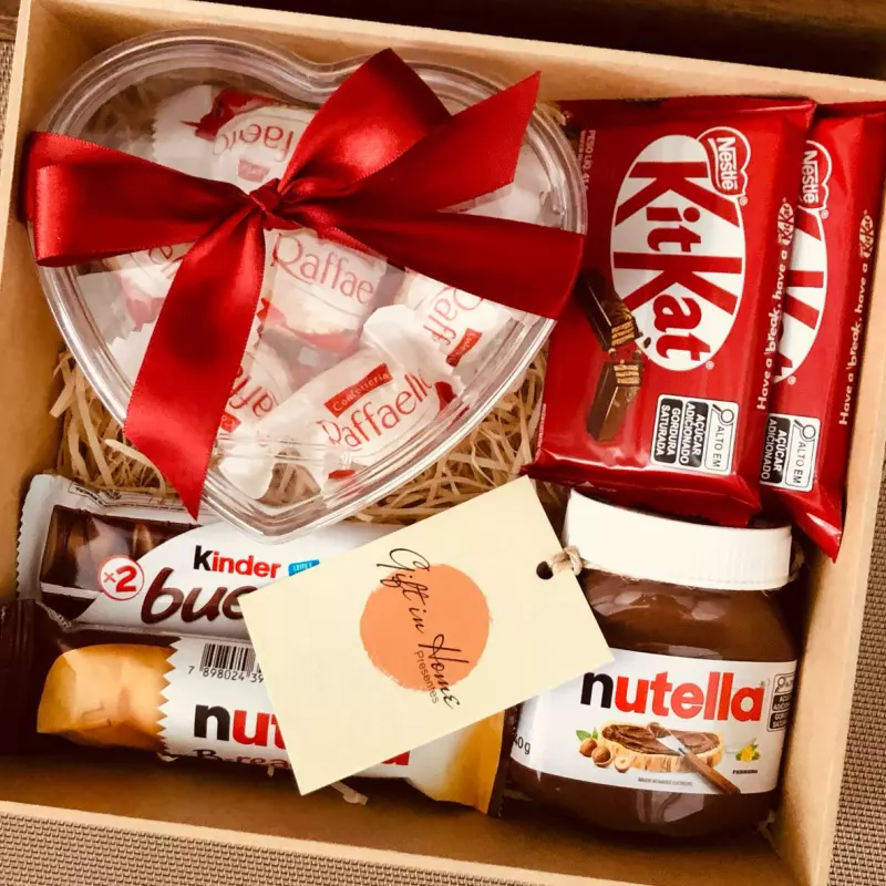 CESTA DE CHOCOLATE SAPORE