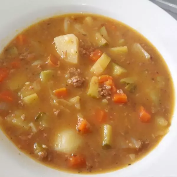 Sopa de carne