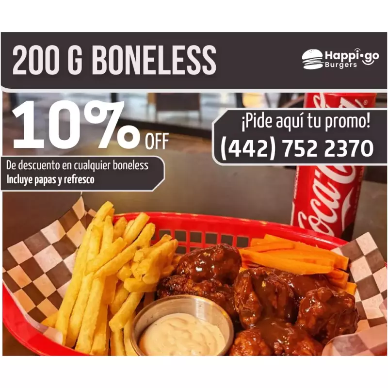Boneless 200g