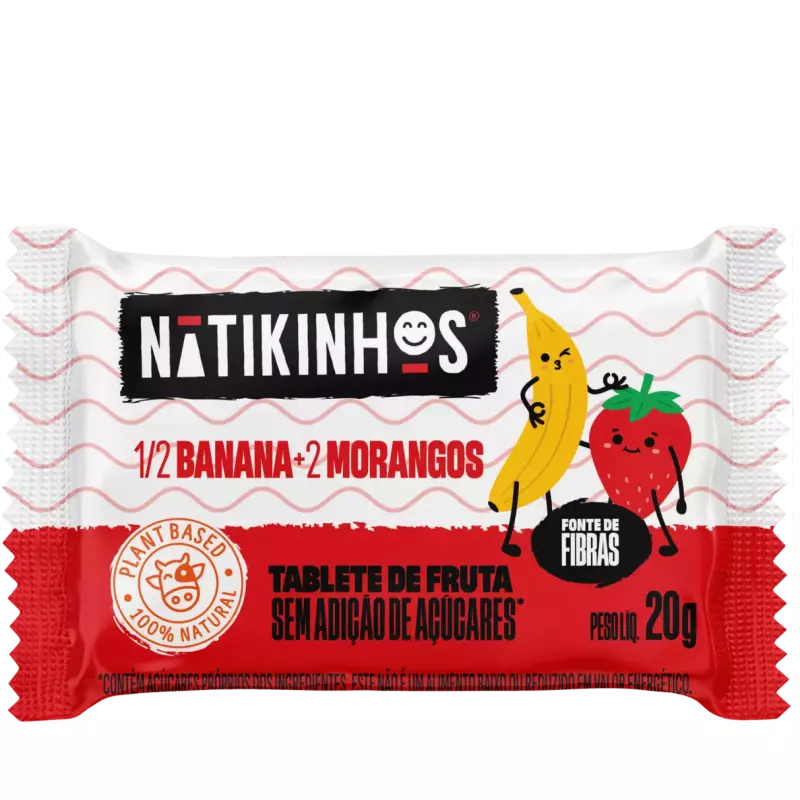 Barra Morango e Banana