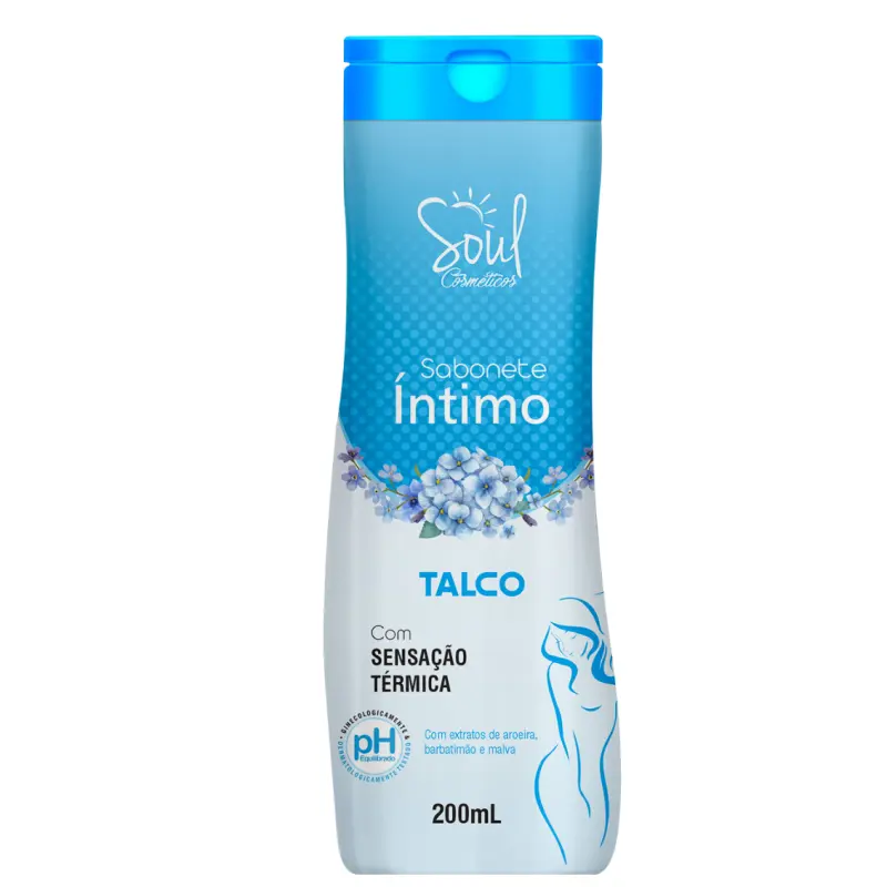 Sabonete Íntimo Talco Soul