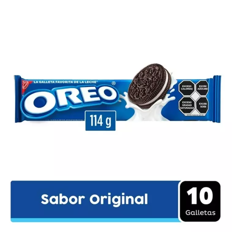Galleta Oreo 108g
