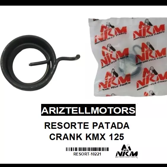 RESORTE PATADA CRANK KMX 125